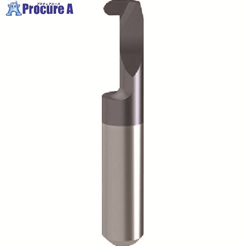 GUHRING 溝入れ工具 インサート 内径フルR溝入れ加工用 nanoAコート GE106.0100.050.22.60.R 25758 6.003 1本 ■▼234-3880 【送料都度見積】