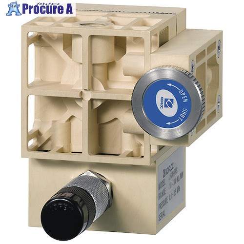 KOFLOC 流動物用流通制御装置 MODEL2600ーPPS SERIES 2600-PPS-100ML/MIN 1式 ■▼433-6040 【貨物輸送都度積もり書き】