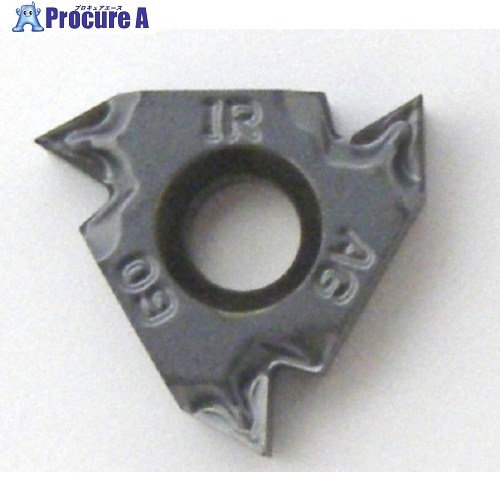 イスカル 60°ねじ切りチップ IR/L-60° IC908 22IRM N 60 IC908 5個 ▼620-4244  ●O585