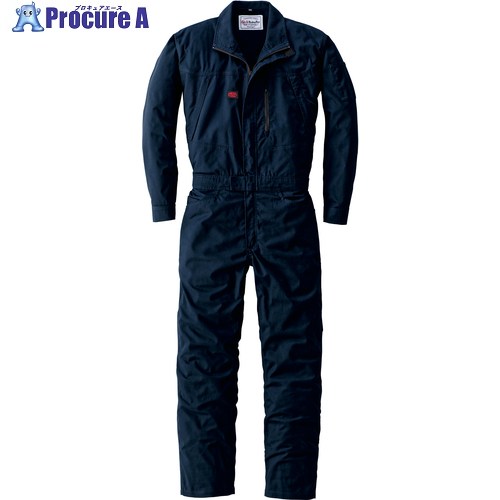 AUTO-BI 通年モデル ストレッチつなぎ服23040-001-ネイビーブルー-Sサイズ 23040-001-S 1着 ■▼650-3547 【送料都度見積】｜プロキュアエース