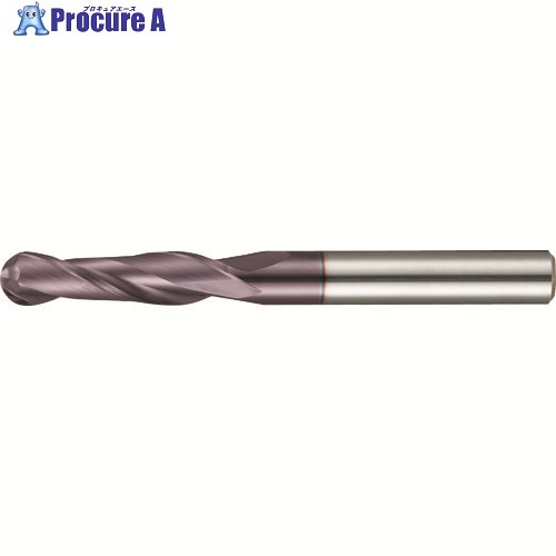 GUHRING 2枚刃ボールエンドミル ロングFIRE厚地の外套 8粍 3030 8.000 1本 ■▼180-4585 【貨物輸送都度積もり書き】 エンドミル-電動・エア工具用アクセサリー-DIY・工具