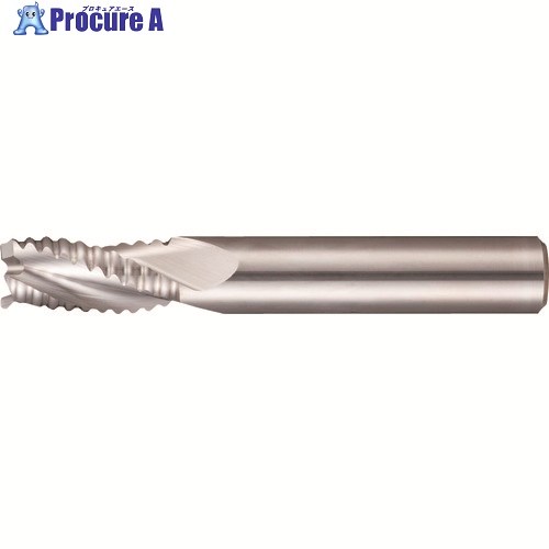GUHRING アルミ用3枚刃ラフィングエンドミル レギュラ 8mm 3127 8.000 1本 ■▼180-4596 【送料都度見積】|プロキュアエース