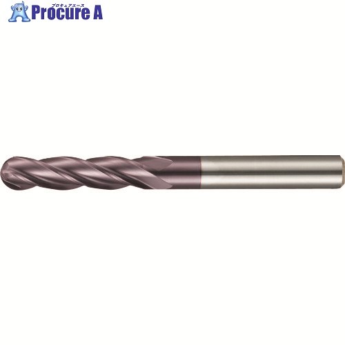 GUHRING 4枚刃ボールエンドミル ロングFIRE厚地の外套 6粍 3043 6.000 1本 ■▼180-6210 【貨物輸送都度積もり書き】