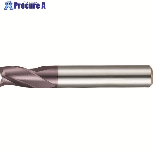 GUHRING 3枚刃エンドミル ショートFIREコート 10mm 3558 10.000 1本 ■▼181-2606 【送料都度見積】｜プロキュアエース