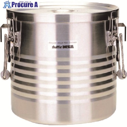 TGK 高性能保温食缶シャトル膜鳴楽器 JIK-W12 2個 333-32-04-04 1組 ■▼189-9298 【貨物輸送都度積もり書き】