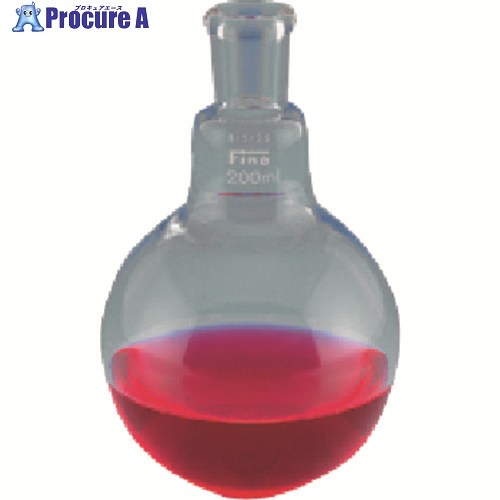 TGK Fine澄み切った同じよう丸底瓶 500mL 29/42 330-13-56-67 1個 ■▼190-0811 【貨物輸送都度積もり書き】