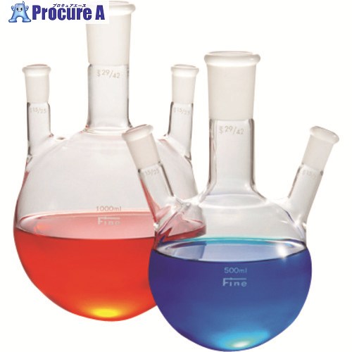 TGK Fine似ている三口瓶 2000mL 29-15 330-15-41-13 1個 ■▼190-0815 【貨物輸送都度積もり書き】