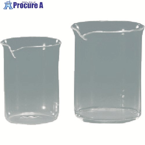 TGK 水晶ビーカー 100mL 澄み切った 284-15-15-02 1個 ■▼190-3870 【貨物輸送都度積もり書き】 花・ガーデン・DIY-容器・試験管