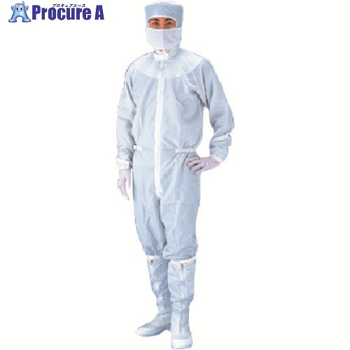 TGK クリーンルーム用衣服 PP1210 S 285-25-01-06 1着 ■▼190-3900 【送料都度見積】|プロキュアエース