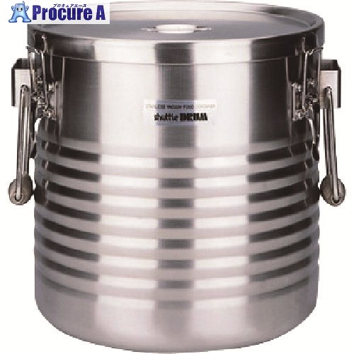 TGK 高性能保温食缶シャトル膜鳴楽器 JIK-W16 333-32-04-06 1個 ■▼190-5553 【貨物輸送都度積もり書き】