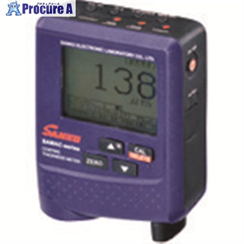 TGK 電磁式・渦電流式両用膜厚計 SAMAC-Pro 348-68-19-04 1台 ■▼190-7152 【貨物輸送都度積もり書き】