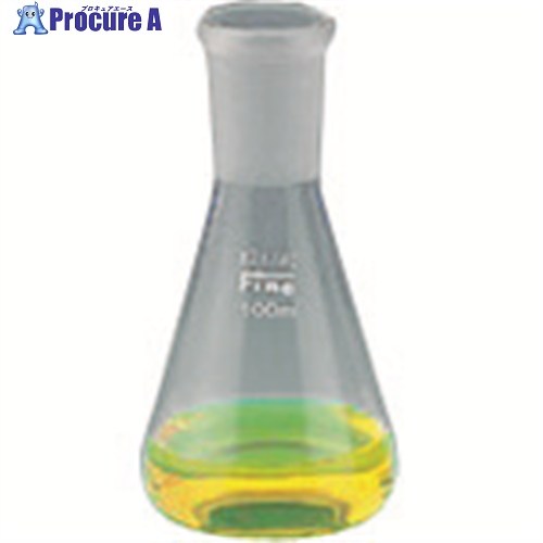 TGK Fine共通三角フラスコ 500mL 24/40 330-15-35-16 1個 ■▼190-7201 【送料都度見積】
