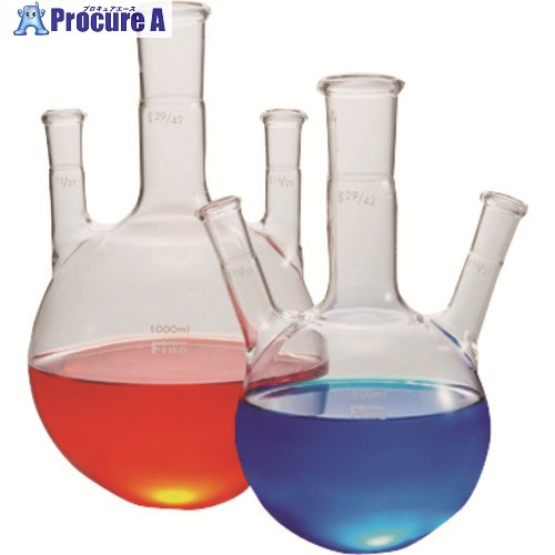 TGK Fine澄み切った似ている三口瓶 500mL 29-19 330-13-63-58 1個 ■▼190-8698 【貨物輸送都度積もり書き】