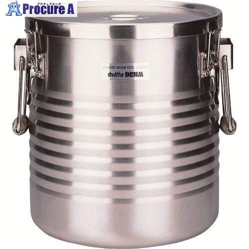 TGK 高性能保温食缶シャトル膜鳴楽器 JIK-W18 333-32-04-07 1個 ■▼191-1856 【貨物輸送都度積もり書き】