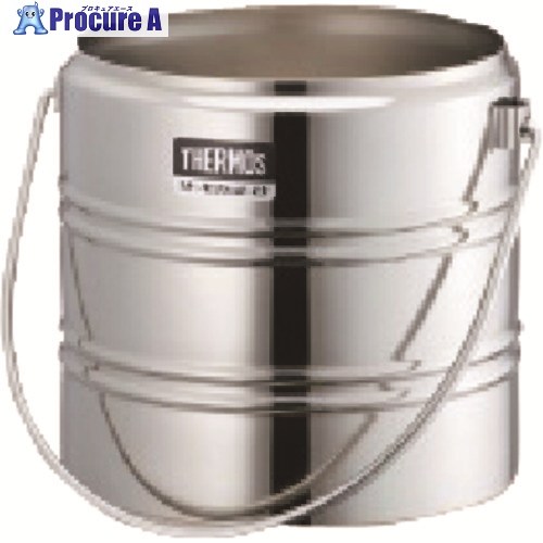TGK ジュワービン瓶 ステンレス鋼製 3L 333-28-20-06 1本 ■▼191-1860 【貨物輸送都度積もり書き】