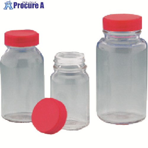 TGK 標準尺度瓶2K 赤Cap栓付24mL450本 323-05-84-02 1箱 ■▼191-4985 【貨物輸送都度積もり書き】