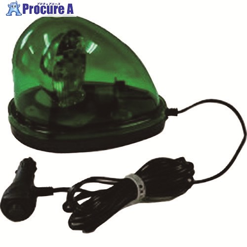 仙台銘板 車載式 ハイパワー LED回転灯 BFM-LED グリーン 3080533 1個 ■▼210-8419 【送料都度見積】|プロキュアエース