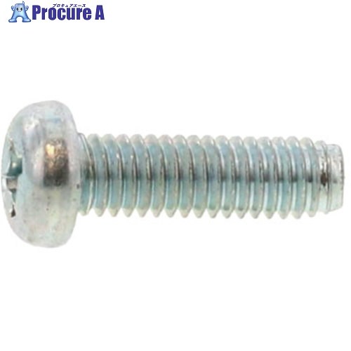 SUNCO 三価ブラック Sタイプナベ 2.5×10 (5000本入) 30-00-0000-0025-0100-04 1箱 ■▼261-4452 【送料都度見積】