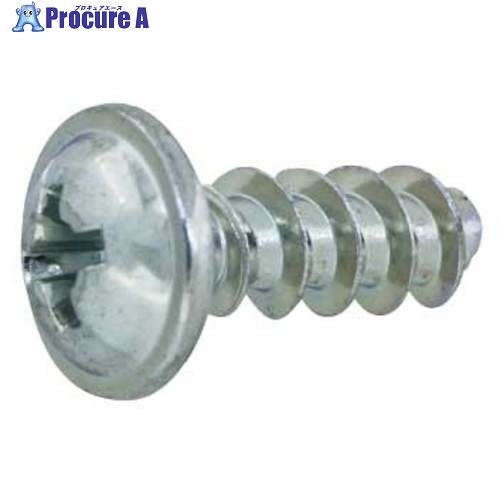 SUNCO 三価白いこと PTスクリュ- (1411-H2 4×25 (1000本入) 30-00-PF02-0040-0250-03 1箱 ■▼261-4538 【貨物輸送都度積もり書き】