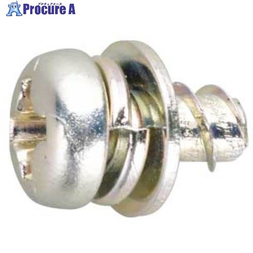 SUNCO ニッケル PタイプナベP＝4 3×12 (1600本入) 30-00-9004-0030-0120-05 1箱 ■▼261-6073 【送料都度見積】