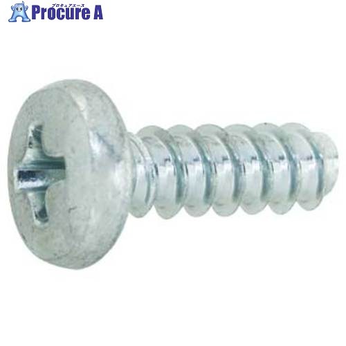 SUNCO 三価白いこと (＋)DELTA PT バインド 3×10 (2000本入) 30-00-PD04-0030-0100-03 1箱 ■▼261-9263 【貨物輸送都度積もり書き】