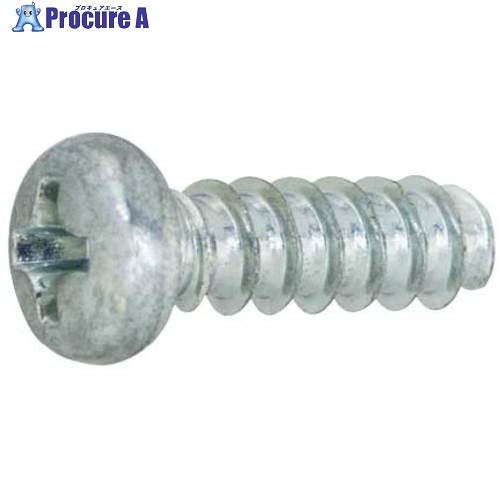 SUNCO 三価白いこと (＋)DELTA PT ナベ 4×8 (1500本入) 30-00-PD00-0040-0080-03 1箱 ■▼262-0877 【貨物輸送都度積もり書き】