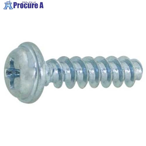 SUNCO 三価ホワイト PTスクリュ- (1411-H1 3×8 (1000本入) 30-00-PF01-0030-0080-03 1箱 ■▼262-0907 【送料都度見積】