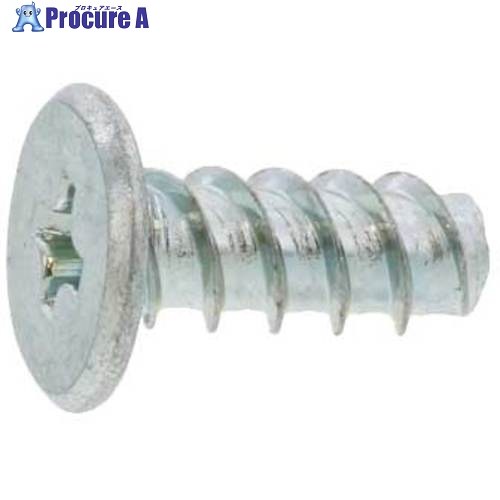 SUNCO 三価ホワイト (＋)スリムヘッド Pタイプ 3×8 (3000本入) 30-00-2A30-0030-0080-03 1箱 ■▼262-2410 【送料都度見積】