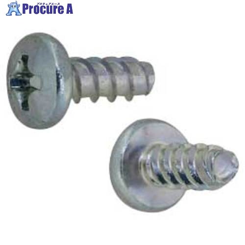 SUNCO 三価白いこと Pタイトバインド 日東精工 2×5 (10000本入) 30-00-N204-0020-0050-03 1箱 ■▼262-7207 【貨物輸送都度積もり書き】