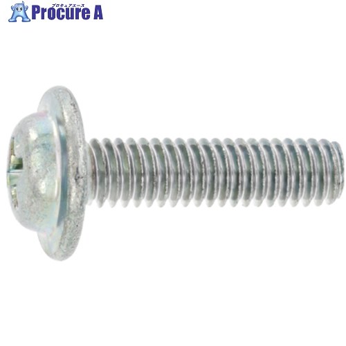 SUNCO 三価ホワイト SP座付小ネジ 5×12 (800本入) 30-00-SP00-0050-0120-03 1箱 ■▼262-8823 【送料都度見積】