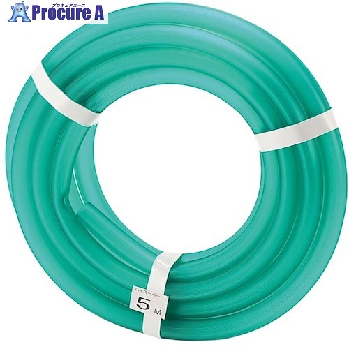 EBM 水道用ハイスーパーホース(φ15mm)普及タイプ 30m(緑色)HS-15 30G 2960910 1個 ■▼511-2707 【送料都度見積】 8,354円
