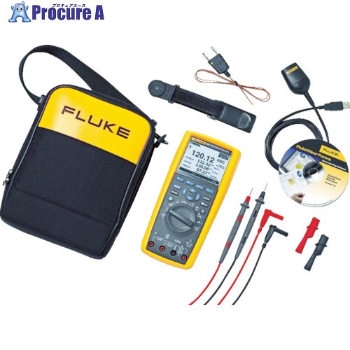 FLUKE デジタル・マルチメーター 289/FVF標準付属品 289/FVF 1台 ▼765-7447 ｜プロキュアエース