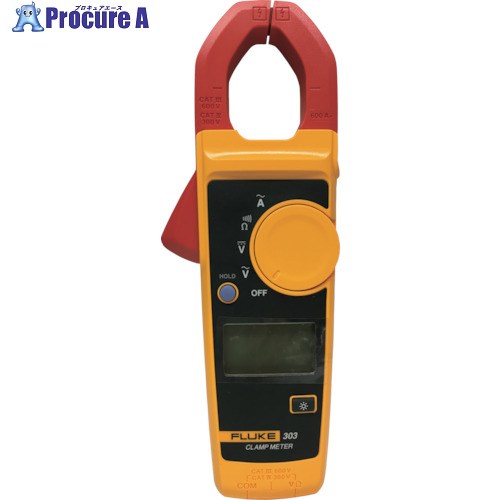 FLUKE クランプメーター(押しならす値印字機) 303 1台 ▼769-3222