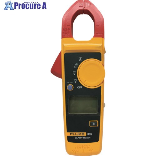 FLUKE クランプメーター(押しならす値印字機) 305 1台 ▼769-3231