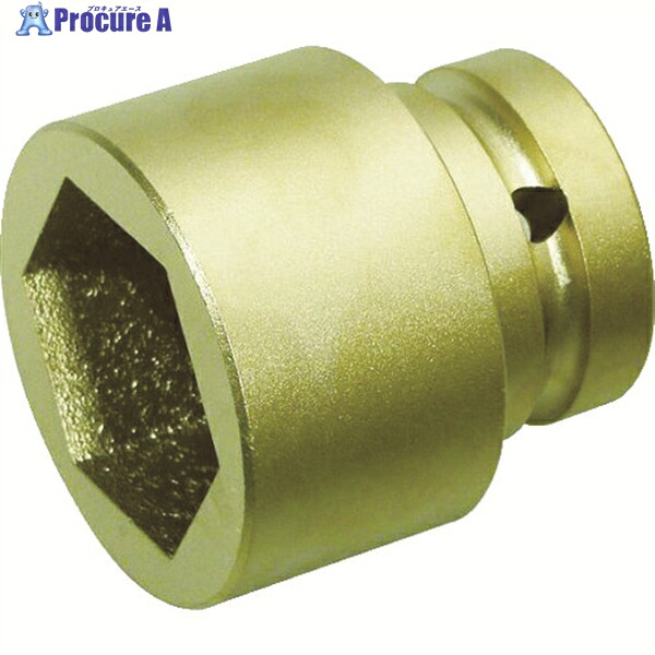 A-MAG 防爆6角インパクト用ソケット差込角1/2インチ用 対辺21mm 0351038S 1個 ▼115-0492