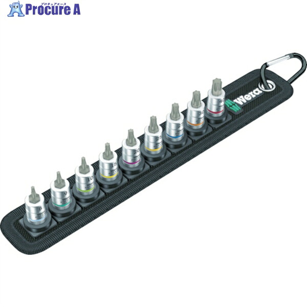 Wera BELT 3 8767A TX HF 胴締めソケット仕かける 1/4 003882 1S ▼116-3250 花・ガーデン・DIY-その他-手動工具