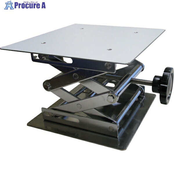 ワーゼフ ラボジャッキ 180&times;200 ノブ式 030-N007 1台 ▼121-2446【代引決済不可】｜プロキュアエース