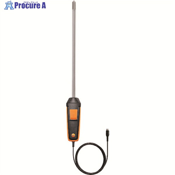 TESTO 180℃相応う熱気用温湿度プローブ testo400/440用 0636 9775 1個 ▼127-2600