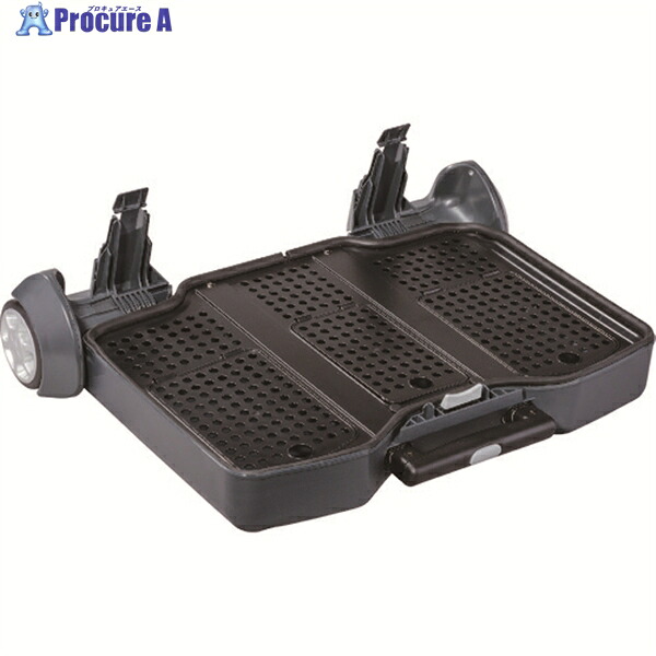 H/B 【売切廃番】ツールケース VISION用伸縮ハンドル付キャスター 0021208019 1台 ▼161-0604 14,670円