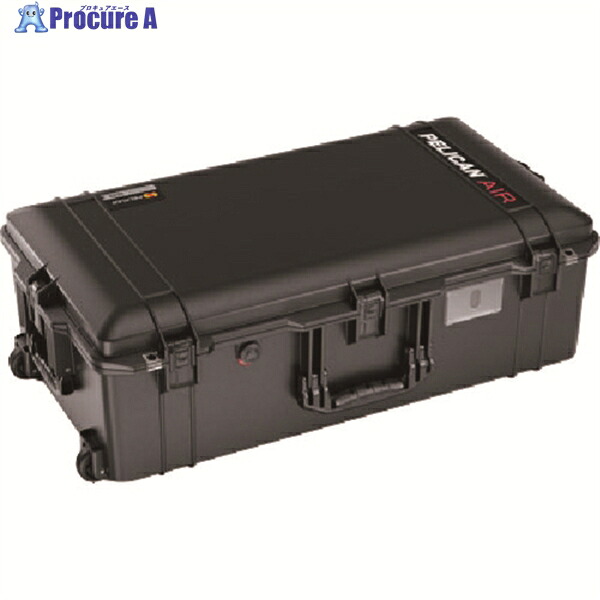 PELICAN 1615 エアケース ブラック 016150-0001-110 1個 ▼217-9051 |プロキュアエース