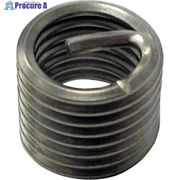 リコイル インサートねじ リコイル SUS316 適用ボルトねじ:M10-1.50×1.5D(100個入り) 05103Y 1袋 ▼246-1071
