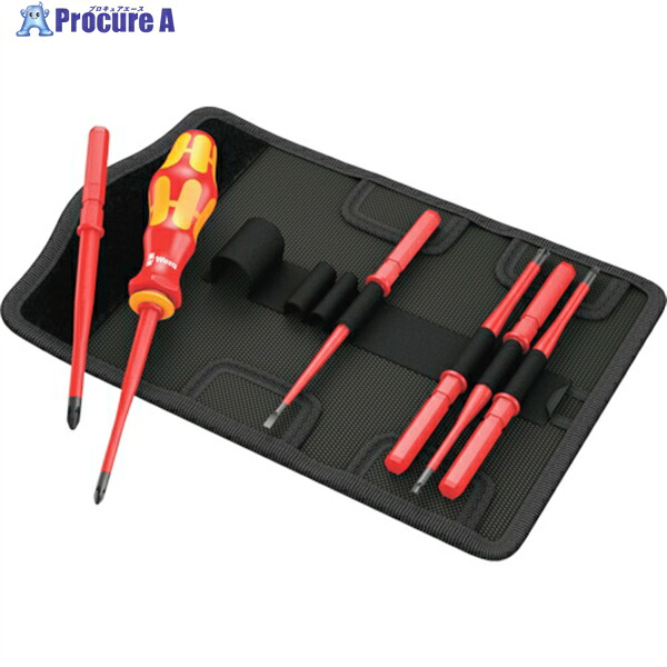 Wera 手工芸品質問用紙 パウダーコンパクト VDE１番ウッド書き割り 003475 1S ▼249-4336