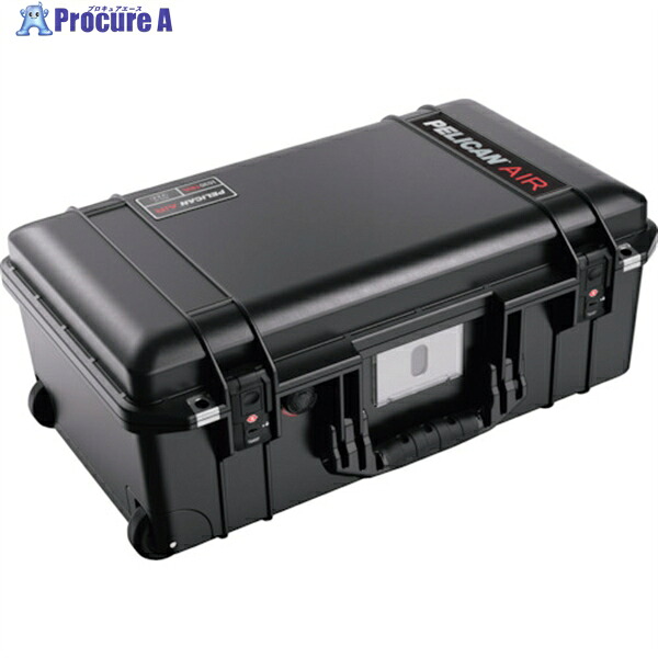 PELICAN 1535 エアトラベルケース ブラック 015350-0080-110 1個 ▼337-8269