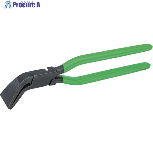 Freund 豪然たる延べ金ツカミバシ 先っちょ45° 口幅60粍 01090060 1丁 ▼380-3979
