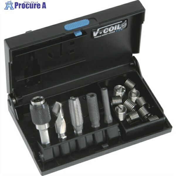 VOELKEL インサートねじキット(電動工具用) M8×1.25mm 04312 1S ▼381-0846