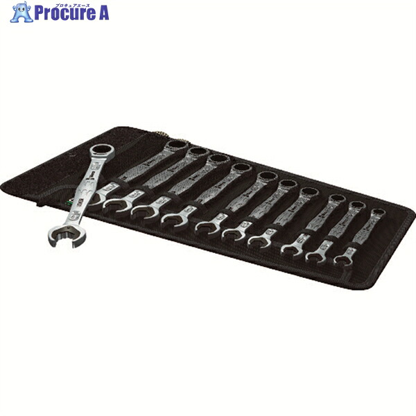 Wera コンビネーションラチェットレンチセット 11本組 020013 1S ▼469-3612