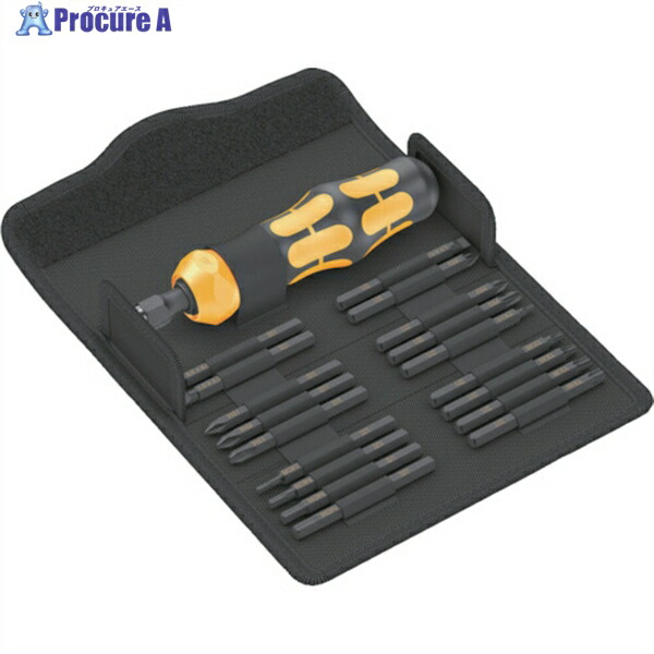 Wera 差替式インパクト貫通ドライバーセット 018110 1S ▼469-7206 18,098円