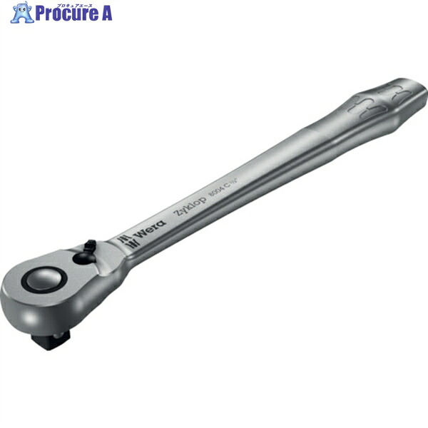 Wera 8004C サイクロップラチェット「メタル」 1/2 チェンジレバー 004064 1個 ▼483-8394