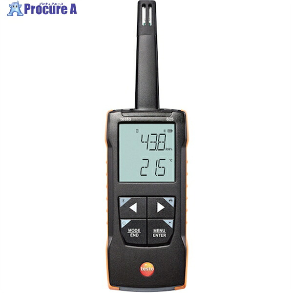 TESTO 温湿度計 testo 625 温湿度計 0563 1625 1個 ▼524-9388