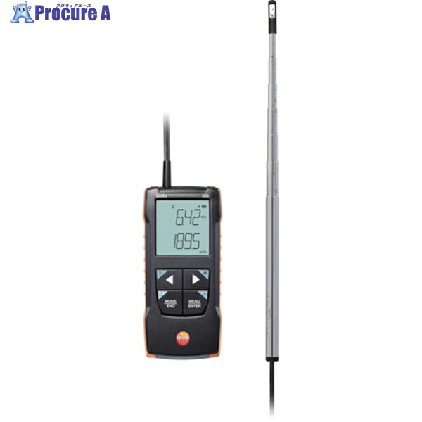 TESTO 熱線式風速計 testo 425 熱線式風速計 0563 0425 1個 ▼524-9389